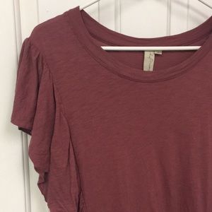 Evereve, Allison Joy, ruffle top